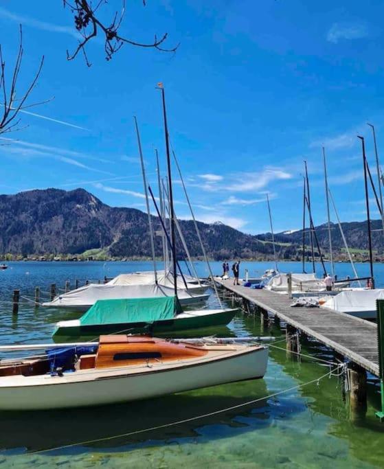 See- Und Bergblick In Bestlage Am Tegernsee Exterior foto