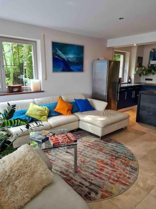 See- Und Bergblick In Bestlage Am Tegernsee Exterior foto